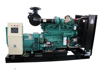 Industrial AC Power Generator 160KW - 200KW Flexible Exhaust Hose With CUMMINS Engine