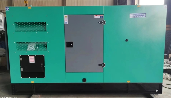 Electric Start Diesel Generator 100KVA/80KW Prime Power Output Voltage 380 - 415V