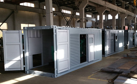 50Hz MITSUBISHI Diesel Generator Set