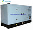 ISO Certificated  Super Quiet Diesel Generators / 230kw Soundproof Diesel Generator Set