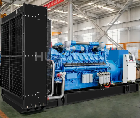 1500KW WEICHAI 1875kVA Baudouin Engine Diesel Generator Set 440V 60Hz Wattek