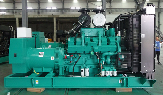 CUMMINS conjunto de gerador a diesel de refrigeração por água potência de espera 1125KVA/900KW 60HZ/1800RPM