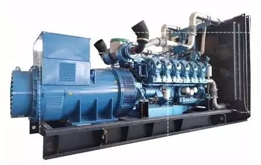 Set de gerador a diesel de alta qualidade Weichai 1250KVA/1000KW Tensão de saída 415V/240