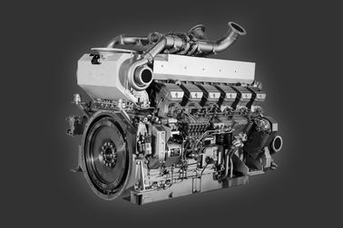 800KW gerador diesel Mitsubishi de 1000 Kva com Pta do modelo S12H do motor