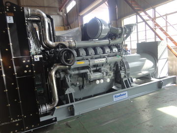 Pta diesel 50HZ do grupo de gerador 1100KW de MITSUBISHI do motor 1375KVA S12R