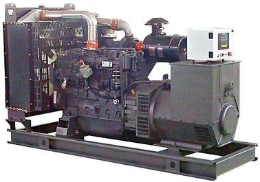 armação de aço diesel potência de saída da base do gerador da C.A. 120KW com amortecedores industriais