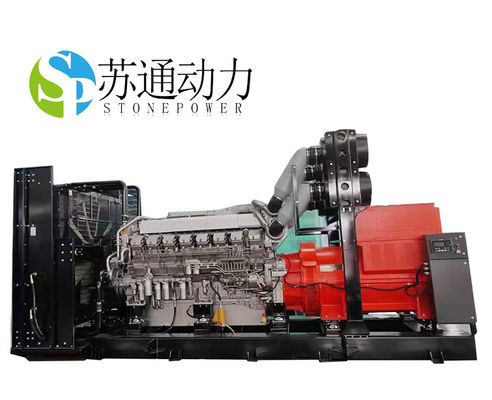 10KW - 2000KW Power Diesel Generator Set com alternador Mitsubishi