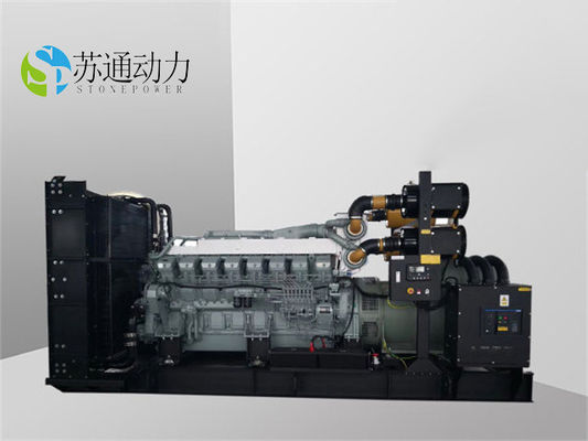 1650KW MITSUBISHI gerador a diesel com resfriamento por água