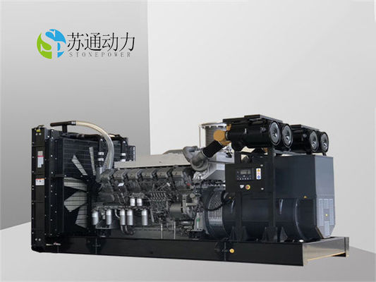 MITSUBISHI Heavy Duty Diesel Generator Set para energia industrial