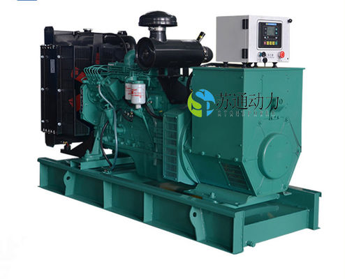 1500/1800rpm Velocidade CUMMINS Gerador de energia do motor diesel com baixo nível de ruído