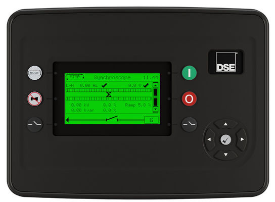 Instalação e funcionalidade sem esforço Deepsea G8600 Controlador paralelo Genset com aquecedor integrado