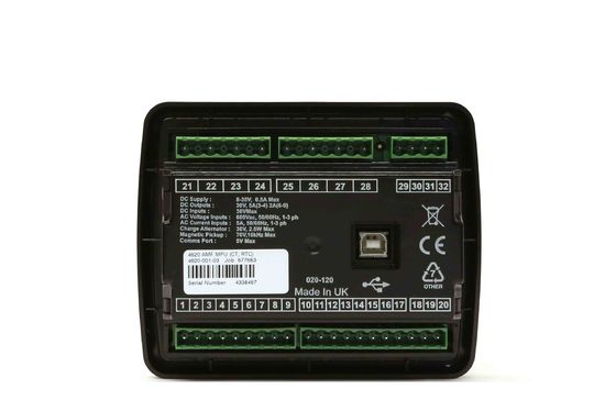 Módulos de controlo de avarias de máquinas automáticas DSE4620