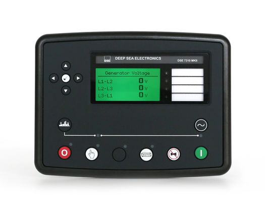 Módulo de controlo de arranque automático DSE7310 MKII para peças sobressalentes de geradores