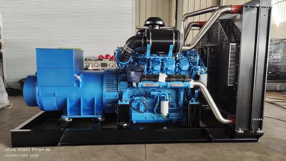 Weichai Baudouin gerador diesel aberto/silencioso/canopy/container tipo prime classificação 800KW/1000KVA 50Hz 400V 3 fase