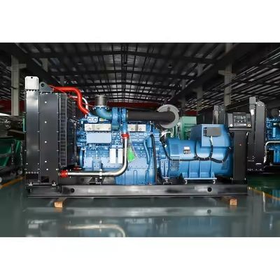 Gerador Diesel Baudouin de baixo ruído 715KVA/572KW com velocidade nominal 1500/1800rpm