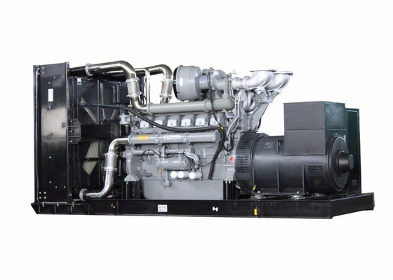 900KVA 50HZ Perkins Generator Set With diesel 8 cilindros