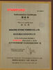 China Nanjing Stone Power CO.,LTD Certificações