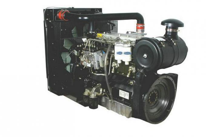 Tipo silencioso gerador diesel portátil 34KW 43KVA de Lovol, genset diesel