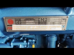 Weichai Baudouin gerador a diesel de tipo aberto com classificação máxima 1250KVA/1000KW 50Hz 280-415V/3 fase, PF 0.8